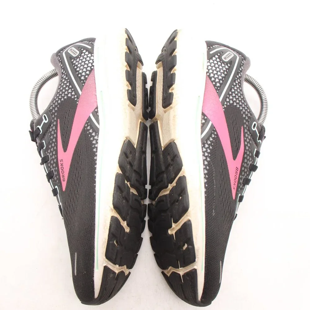 Brooks Ghost 14 Women’s Size 9 B Black Running Shoes 1203561B013 Sneakers_8